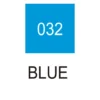 Pisak dwustronny Zig Clean Color Dot - Kuretake - Blue