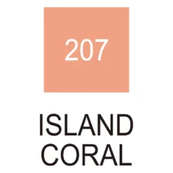 Pisak dwustronny Zig Clean Color Dot - Kuretake - Island Coral