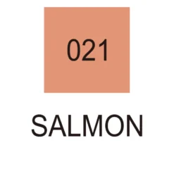 Pisak dwustronny Zig Clean Color Dot - Kuretake - Salmon