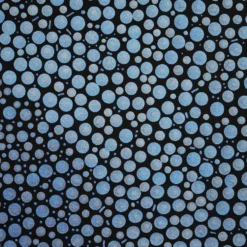 Pisak dwustronny Zig Clean Color Dot Metallic - Kuretake - Blue