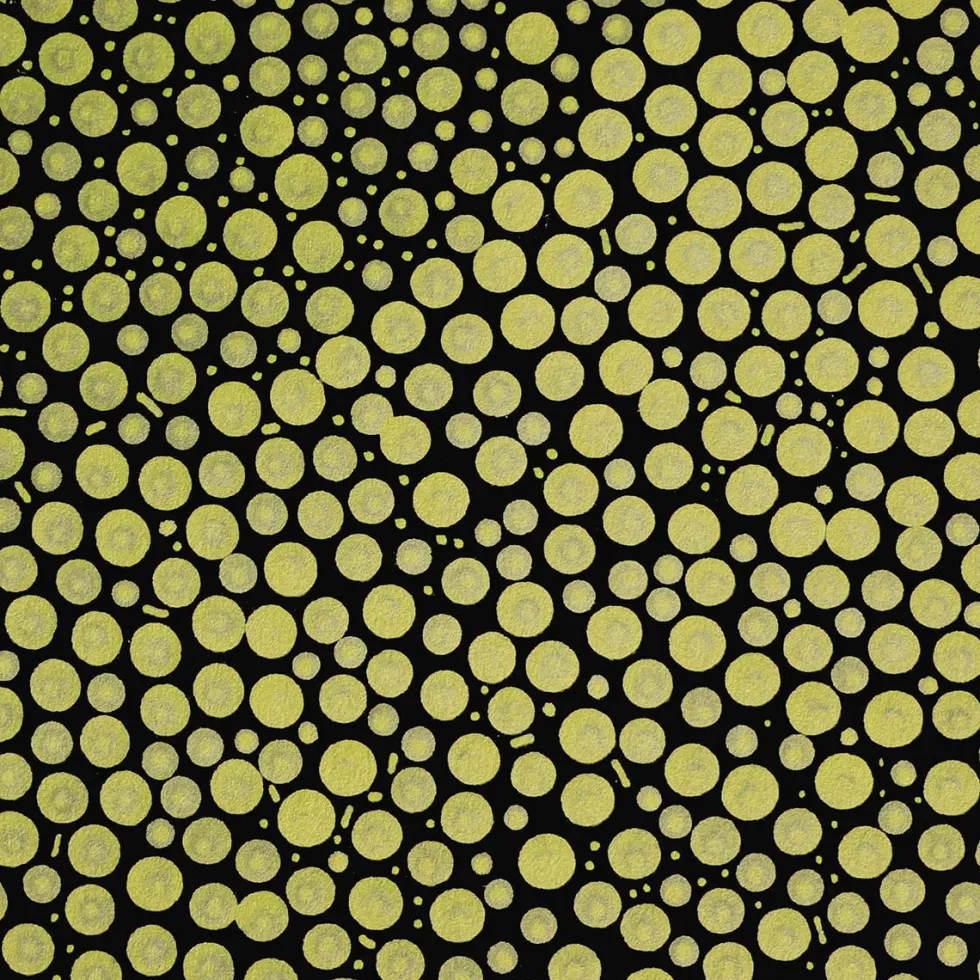 Pisak dwustronny Zig Clean Color Dot Metallic - Kuretake - Gold