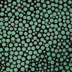 Pisak dwustronny Zig Clean Color Dot Metallic - Kuretake - Green