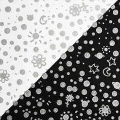 Pisak dwustronny Zig Clean Color Dot Metallic - Kuretake - Silver