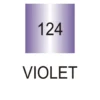 Pisak dwustronny Zig Clean Color Dot Metallic - Kuretake - Violet