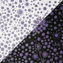 Pisak dwustronny Zig Clean Color Dot Metallic - Kuretake - Violet
