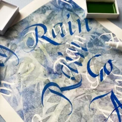 Pisak maskujący do akwareli Masking Writer Calligraphy - Kuretake - 3 mm