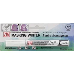 Pisak maskujący do akwareli Masking Writer Fine - Kuretake - 1 mm