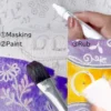 Pisak maskujący do akwareli Masking Writer Medium - Kuretake - 2 mm