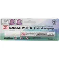 Pisak maskujący do akwareli Masking Writer Medium - Kuretake - 2 mm