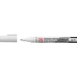 Pisak maskujący do akwareli Masking Writer Medium - Kuretake - 2 mm