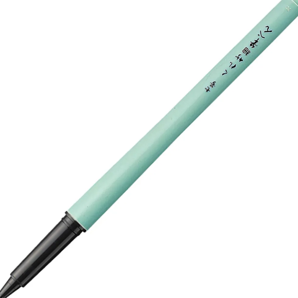 Pisak pędzelkowy Brush Pen Hoso Taku 7 - Kuretake - czarny