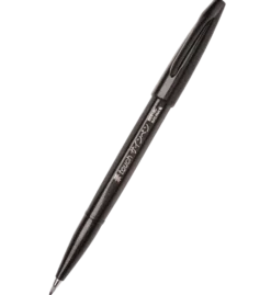 Pisak pędzelkowy Brush Sign Pen - Pentel - czarny
