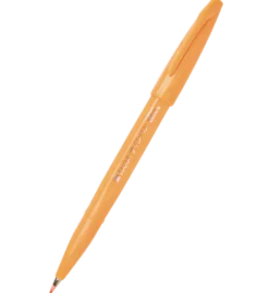 Pisak pędzelkowy Brush Sign Pen - Pentel - pomarańczowy