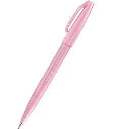 Pisak pędzelkowy Brush Sign Pen - Pentel - pudrowy róż