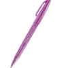Pisak pędzelkowy Brush Sign Pen - Pentel - purpurowy