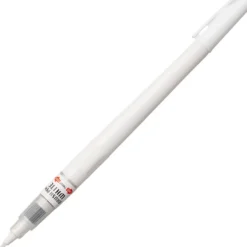Pisak pędzelkowy do kaligrafii Brush Pen White - Kuretake - biały