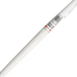 Pisak pędzelkowy do kaligrafii Brush Pen White - Kuretake - biały