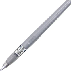 Pisak pędzelkowy do kaligrafii Brush Writer - Kuretake - srebrny