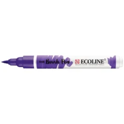 Pisak pędzelkowy Ecoline - Talens - Blue Violet