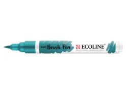 Pisak pędzelkowy Ecoline - Talens - Bluish Green