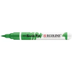 Pisak pędzelkowy Ecoline - Talens - Forest Green