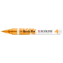 Pisak pędzelkowy Ecoline - Talens - Gold Ochre