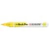 Pisak pędzelkowy Ecoline - Talens - Lemon Yellow