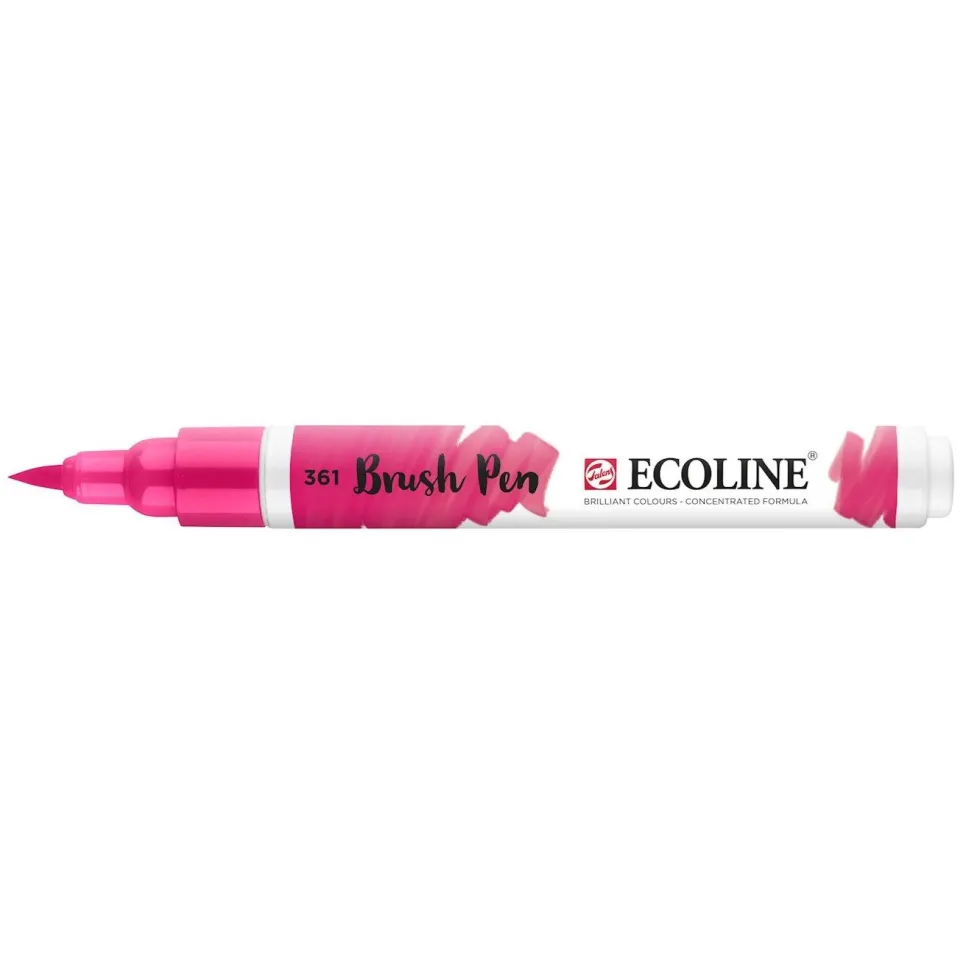 Pisak pędzelkowy Ecoline - Talens - Light Rose