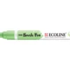 Pisak pędzelkowy Ecoline - Talens - Pastel Green