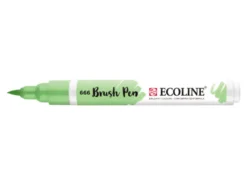 Pisak pędzelkowy Ecoline - Talens - Pastel Green