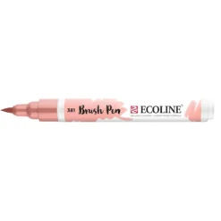 Pisak pędzelkowy Ecoline - Talens - Pastel Red