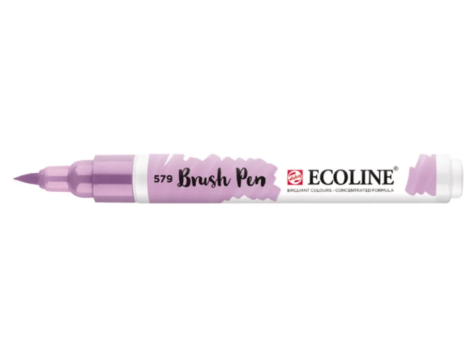 Pisak pędzelkowy Ecoline - Talens - Pastel Violet