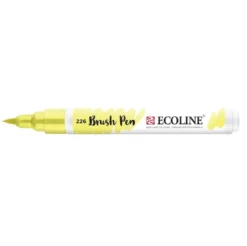 Pisak pędzelkowy Ecoline - Talens - Pastel Yellow