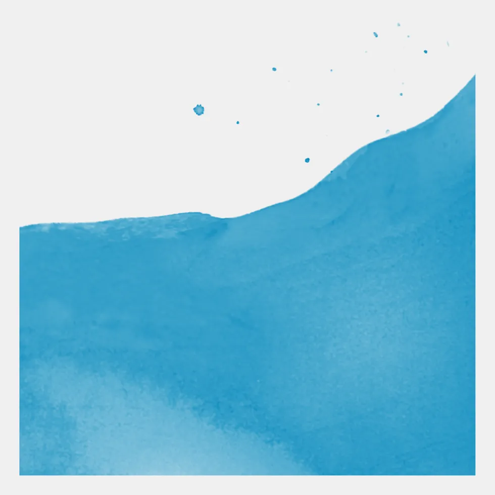 Pisak pędzelkowy Ecoline - Talens - Sky Blue Cyan