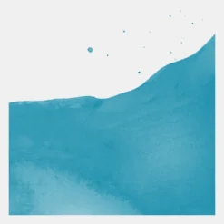 Pisak pędzelkowy Ecoline - Talens - Turquoise Blue