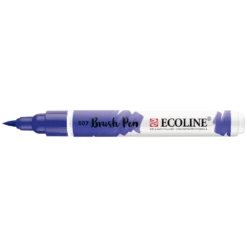 Pisak pędzelkowy Ecoline - Talens - Ultramarine Violet