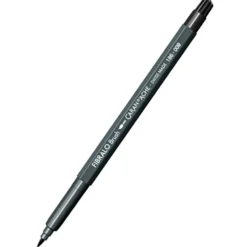 Pisak pędzelkowy Fibralo Brush - Caran d'Ache - 009, Black