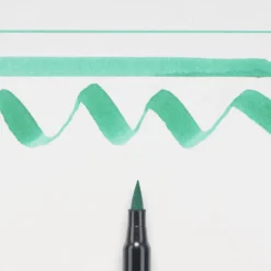 Pisak pędzelkowy Koi Coloring Brush Pen - Sakura - Blue Green Light