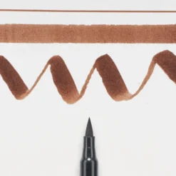 Pisak pędzelkowy Koi Coloring Brush Pen - Sakura - Brown