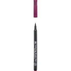 Pisak pędzelkowy Koi Coloring Brush Pen - Sakura - Burgundy