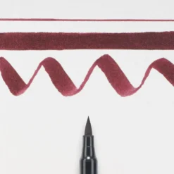 Pisak pędzelkowy Koi Coloring Brush Pen - Sakura - Burgundy