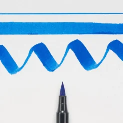 Pisak pędzelkowy Koi Coloring Brush Pen - Sakura - Cerulean Blue