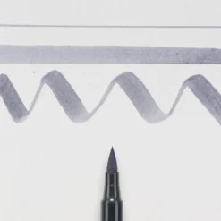 Pisak pędzelkowy Koi Coloring Brush Pen - Sakura - Cool Gray