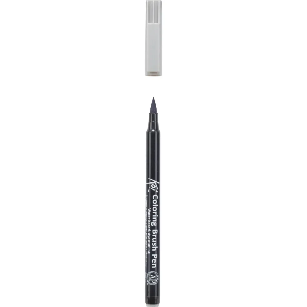 Pisak pędzelkowy Koi Coloring Brush Pen - Sakura - Cool Gray