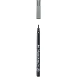 Pisak pędzelkowy Koi Coloring Brush Pen - Sakura - Dark Warm Gray