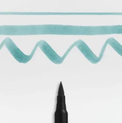 Pisak pędzelkowy Koi Coloring Brush Pen - Sakura - Grayish Blue
