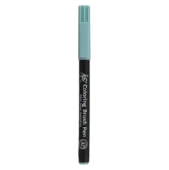 Pisak pędzelkowy Koi Coloring Brush Pen - Sakura - Grayish Blue