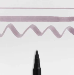 Pisak pędzelkowy Koi Coloring Brush Pen - Sakura - Gray Purple