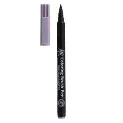 Pisak pędzelkowy Koi Coloring Brush Pen - Sakura - Gray Purple