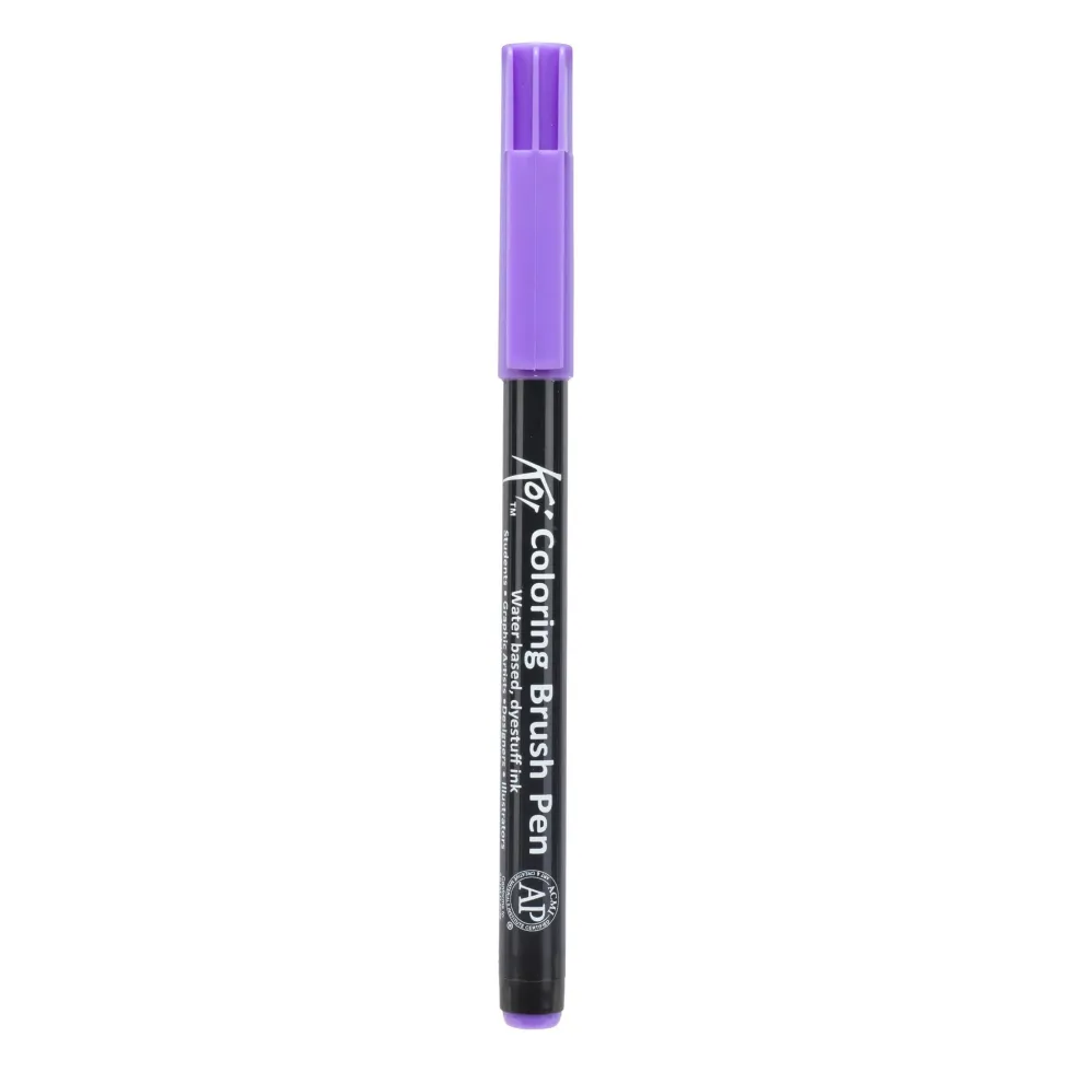 Pisak pędzelkowy Koi Coloring Brush Pen - Sakura - Lavender